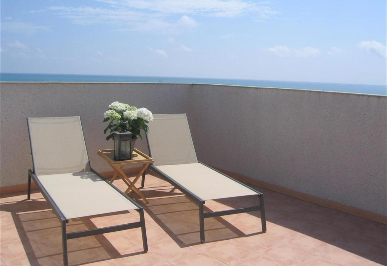 Penthouse With Stunning Views Villa Guardamar del Segura Eksteriør bilde