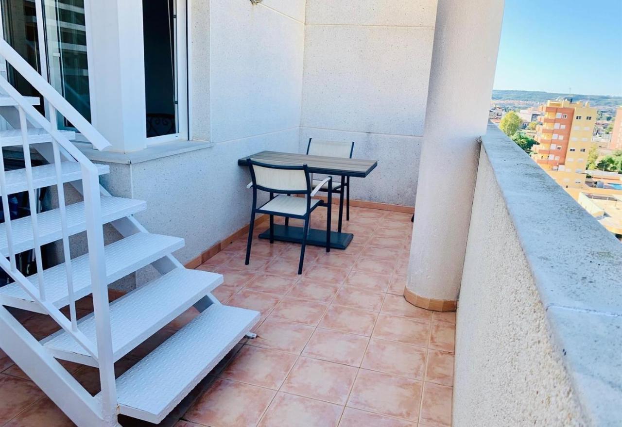 Penthouse With Stunning Views Villa Guardamar del Segura Eksteriør bilde