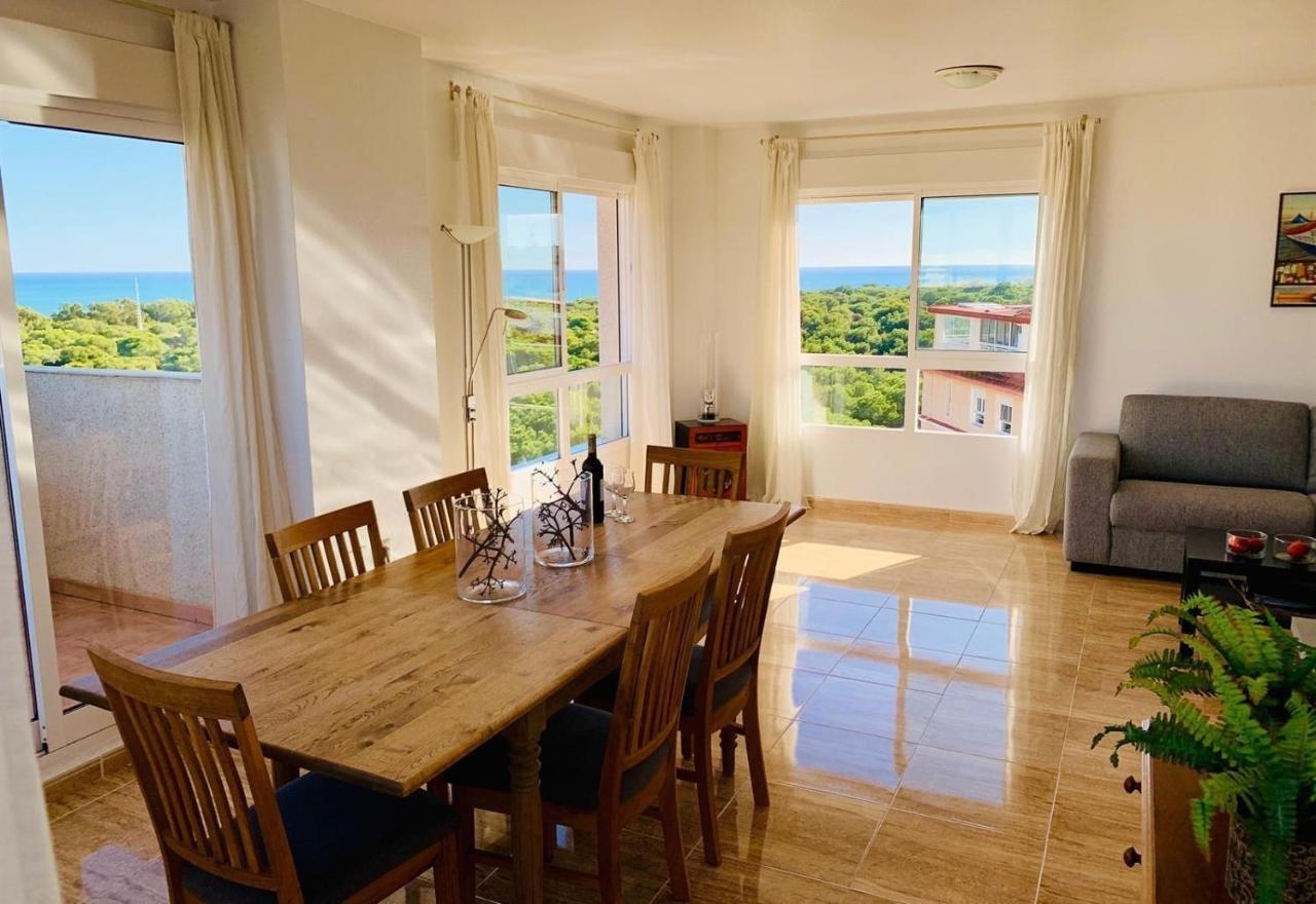 Penthouse With Stunning Views Villa Guardamar del Segura Eksteriør bilde