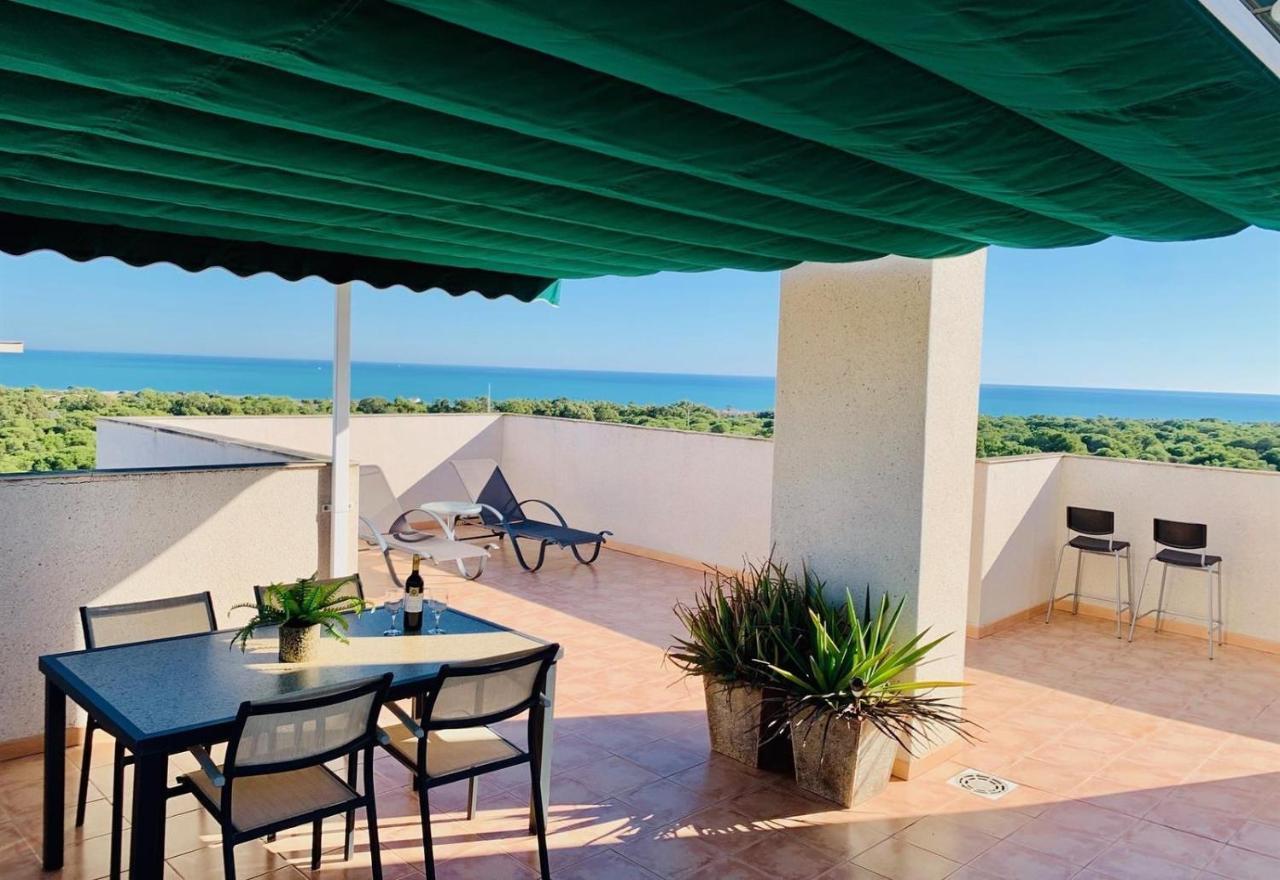 Penthouse With Stunning Views Villa Guardamar del Segura Eksteriør bilde