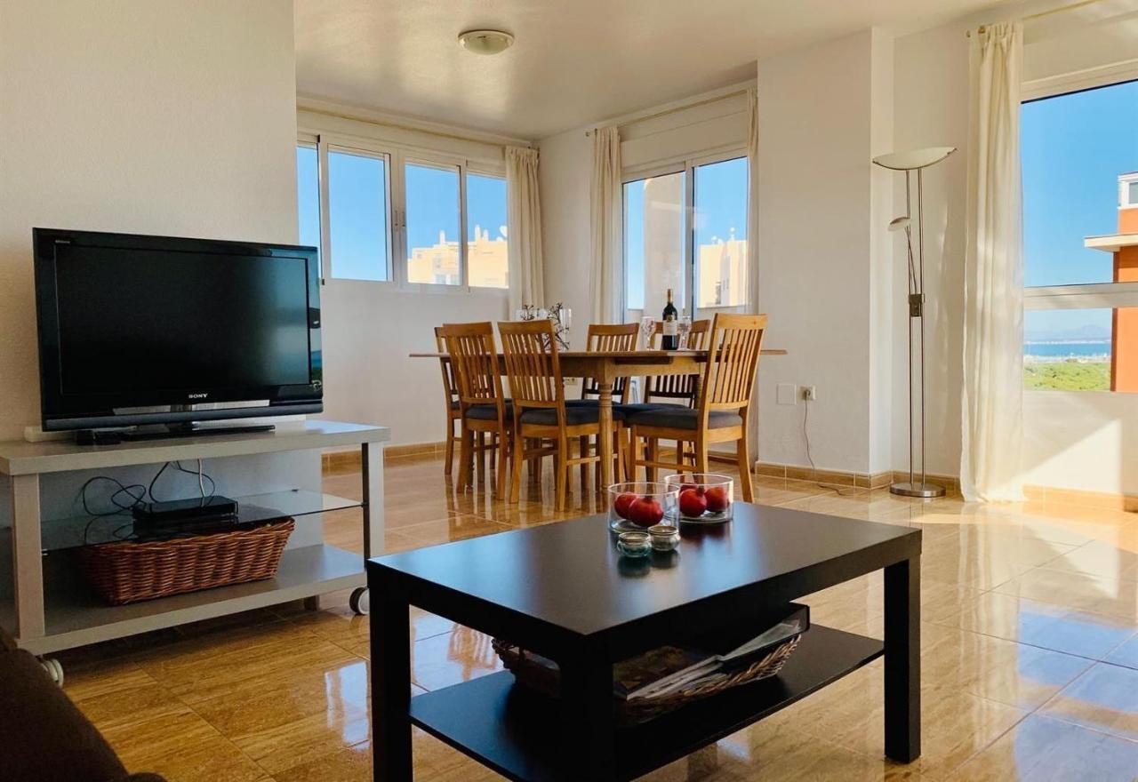 Penthouse With Stunning Views Villa Guardamar del Segura Eksteriør bilde